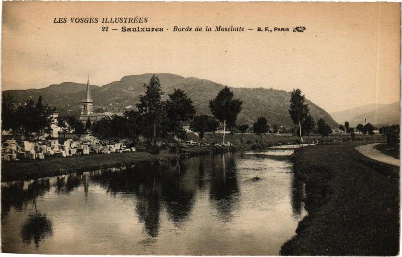 Carte postale ancienne Saulxures-Bords de la Moselotte