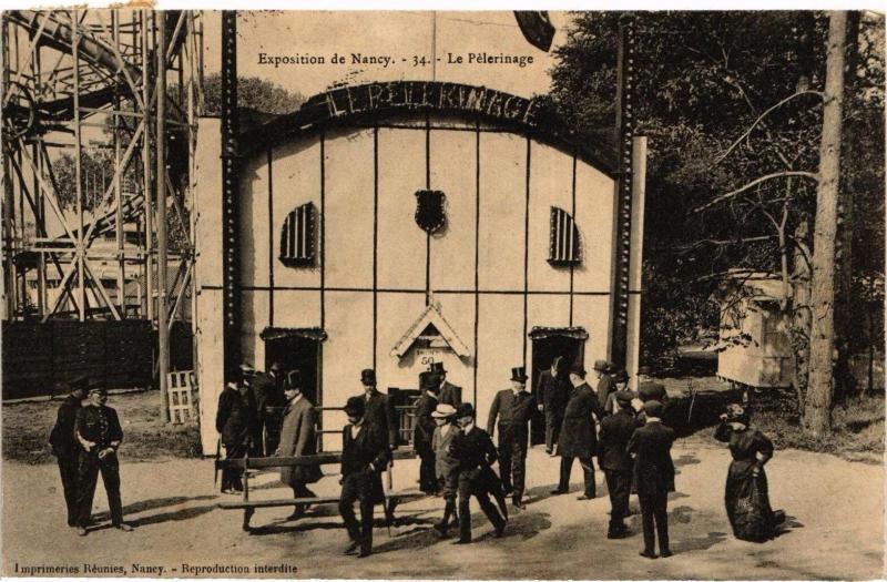 Carte postale ancienne Nancy-Le Pélerinage à Nancy