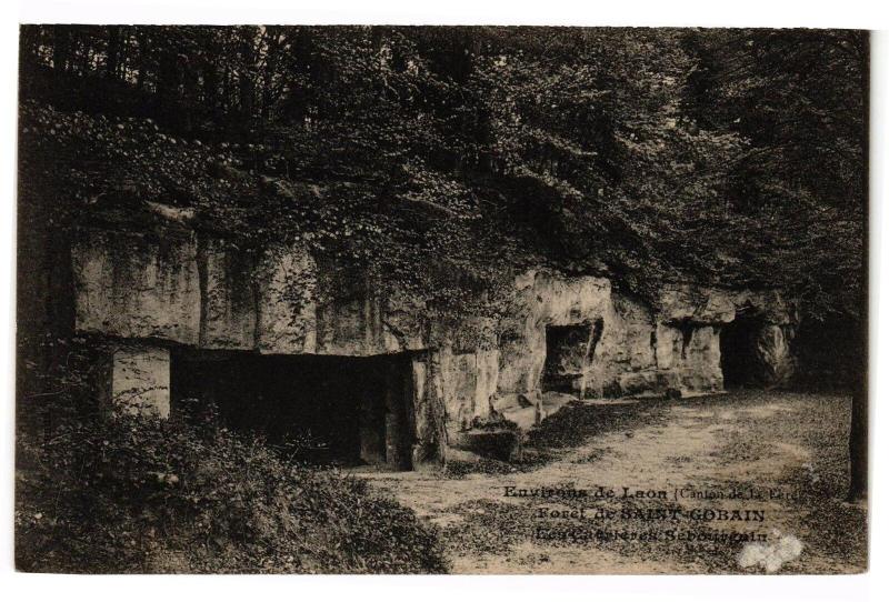 Carte postale ancienne Environs de Laon