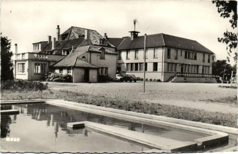 Carte postale ancienne Oye Plage - Port Joie à Oye-Plage