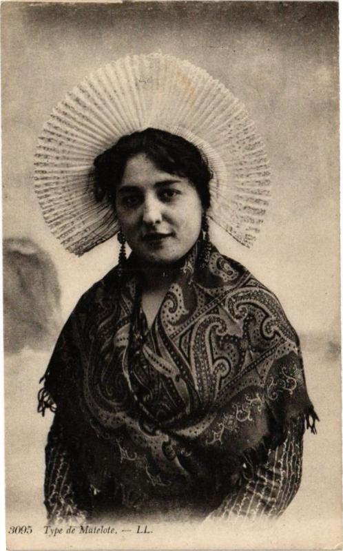 Carte postale ancienne Type de Matelote