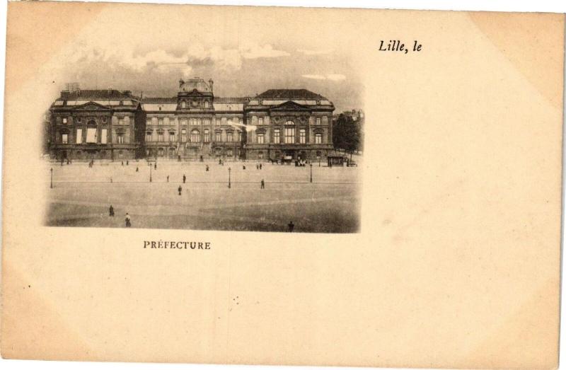 Carte postale ancienne Lille le Prefecture à Lille