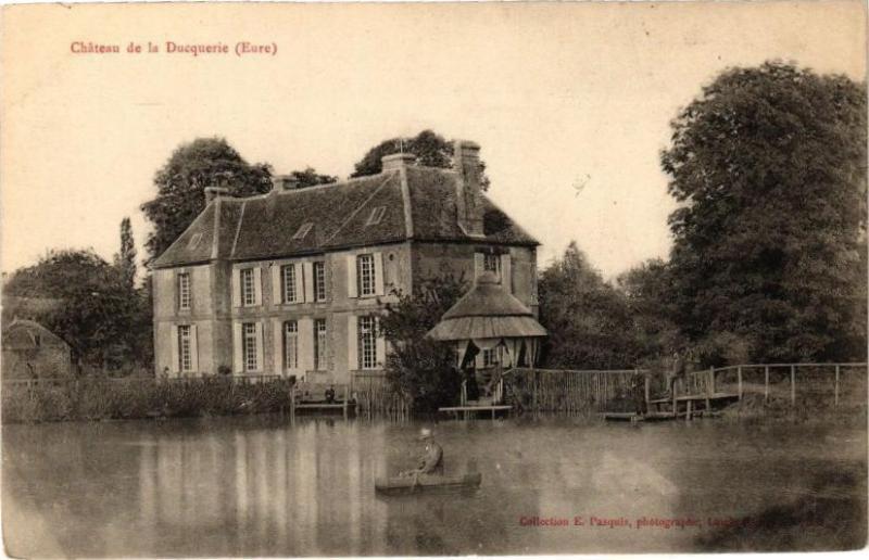 Carte postale ancienne Chateau de la Ducquerie