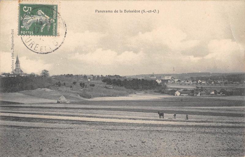 Carte postale ancienne Panorama De La Boisiere