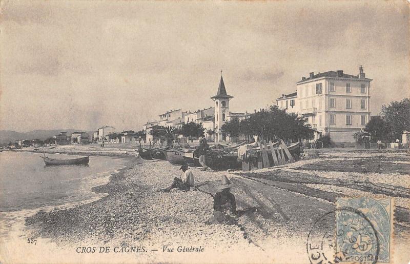 Carte postale ancienne Cros De Cagne - Vue Generale