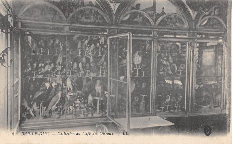 Carte postale ancienne Bar Le Duc - Collection Du Cafe Des Oiseaux à Bar-le-Duc