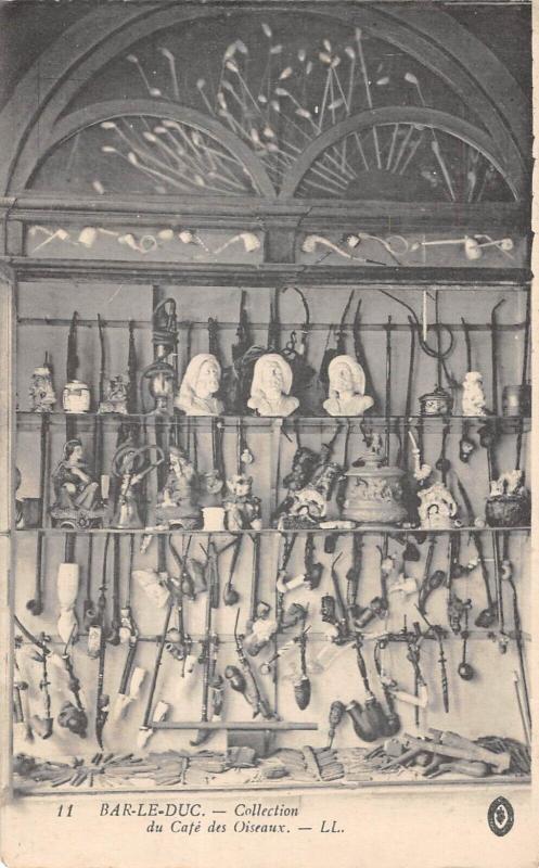 Carte postale ancienne Bar Le Duc - Collection Du Cafe Des Oiseaux à Bar-le-Duc