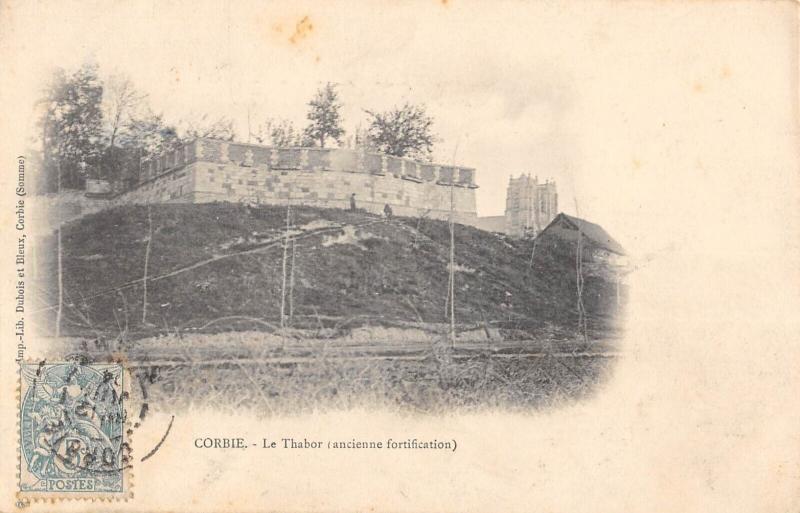 Carte postale ancienne Corbie - Le Thabor - Ancienne Fortification à Corbie