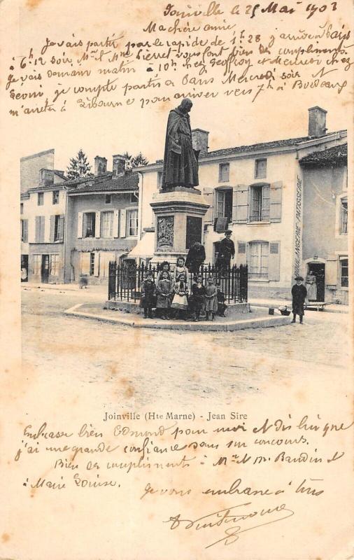 Carte postale ancienne Joinville - Jean Sire à Joinville
