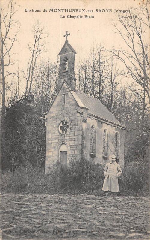 Carte postale ancienne Env.de Monthureux Sur Saone - La Chapelle Bizot