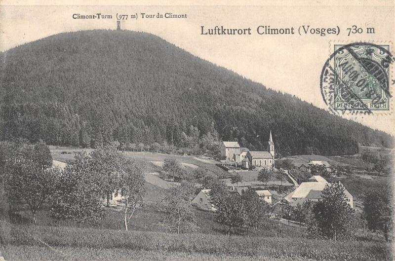 Carte postale ancienne Luftkurort - Climont - Vosges