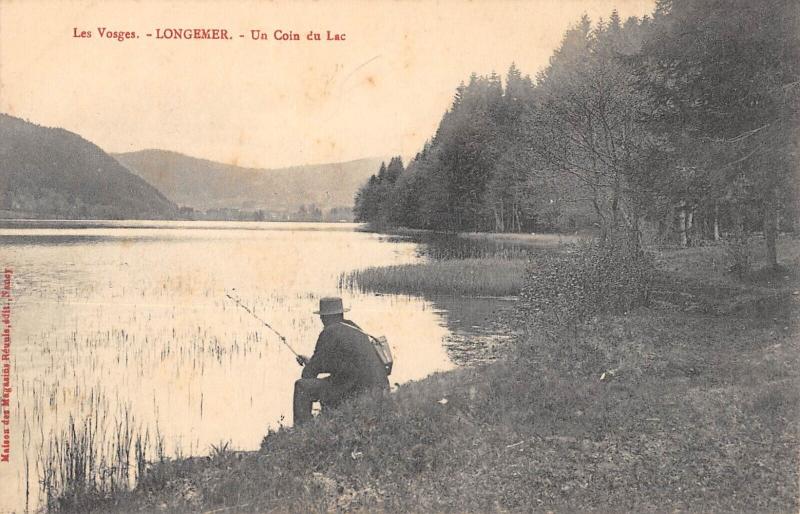 Carte postale ancienne Longemer - Un Coin Du Lac