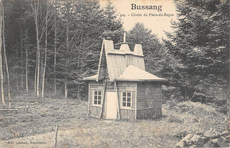 Carte postale ancienne Chalet Du Plein Du Repos