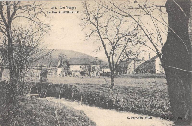Carte postale ancienne Le Hur A Denipaire à Denipaire