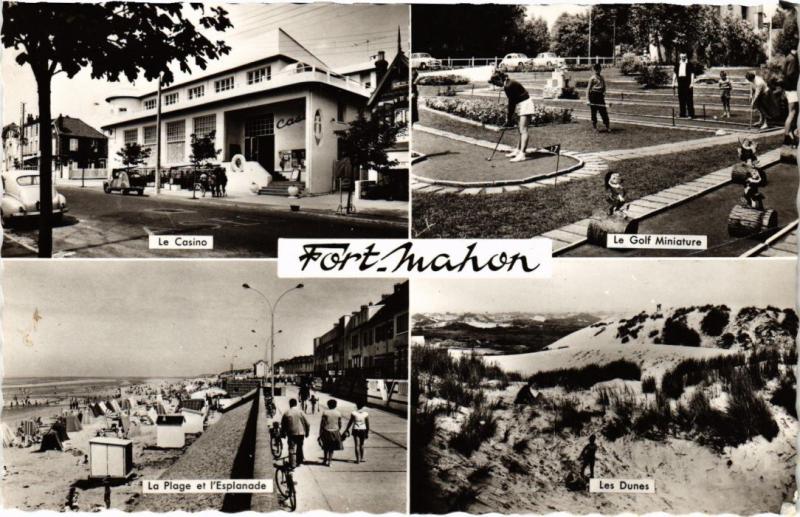 Carte postale ancienne Fort-Mahon