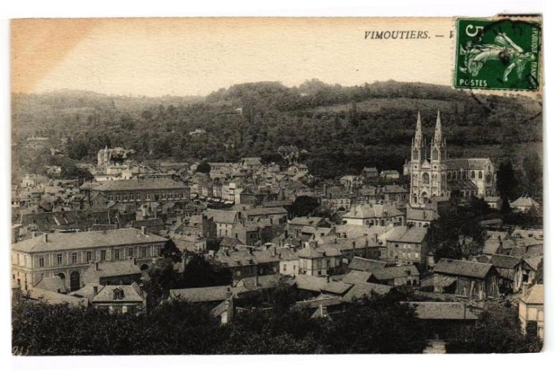 Carte postale ancienne Vimoutiers à Vimoutiers