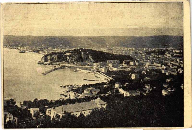 Carte postale ancienne Nice- France