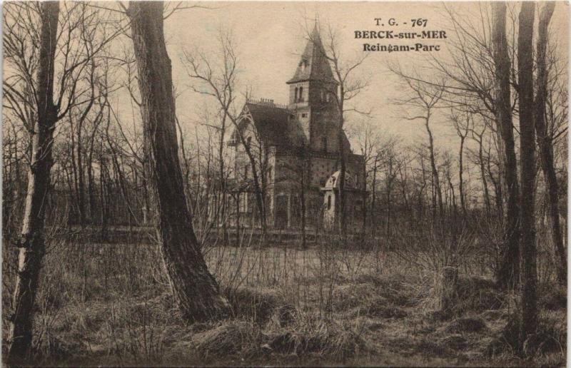 Carte postale ancienne Berck-sur-Mer - Reingam-Parc à Berck