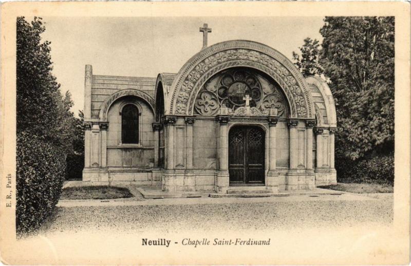 Carte postale ancienne Neuilly Chapelle Saint-Ferdinand