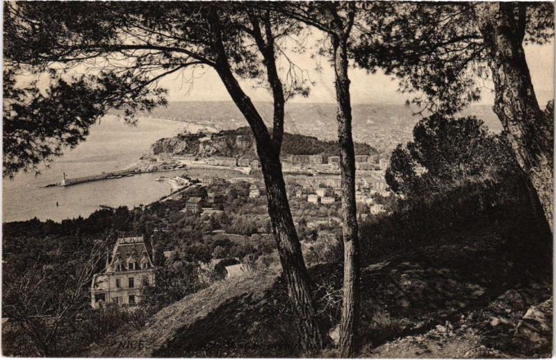 Carte postale ancienne Nice- France
