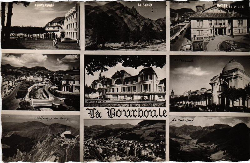 Carte postale ancienne Souvenir de La Bourboule France à La Bourboule
