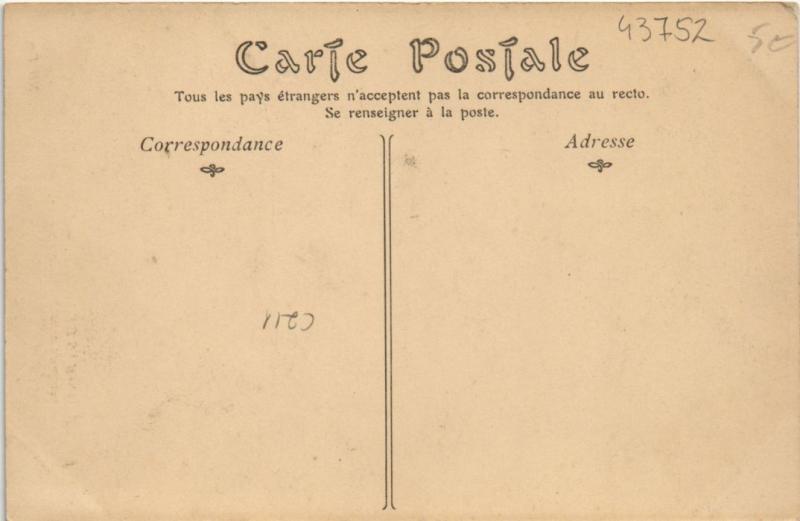 Carte postale ancienne Bagnoles-de-l'Orne-Le Grand Hótel