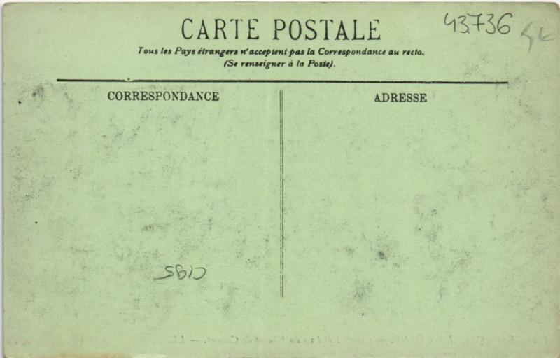 Carte postale ancienne Bagnoles-de-l'Orne-Grand Hótel