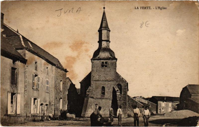 Carte postale ancienne La Ferte- Eglise France