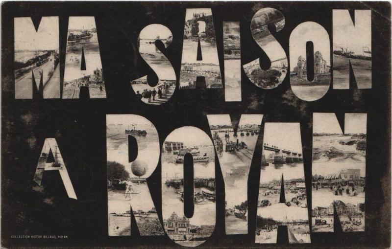 Carte postale ancienne Ma Saison a Royan à Royan