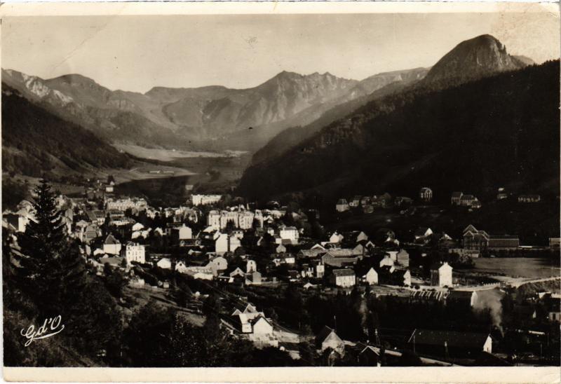 Carte postale ancienne Mont-Dore Vue Generale France à Mont-Dore
