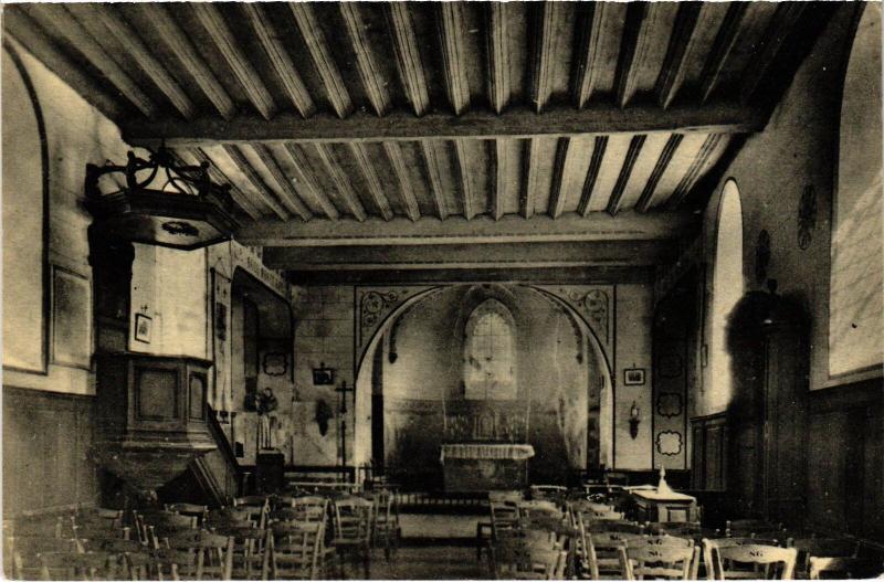Carte postale ancienne Chevreuse Saint-Forget à Chevreuse