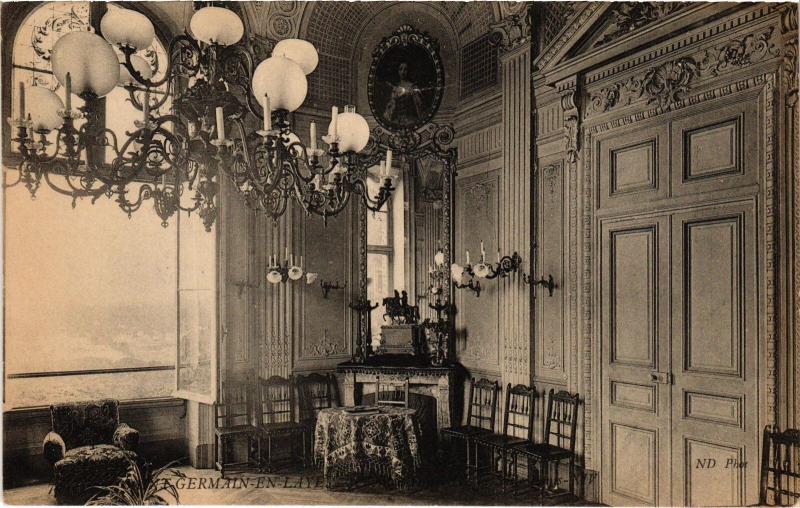 Carte postale ancienne St Germain