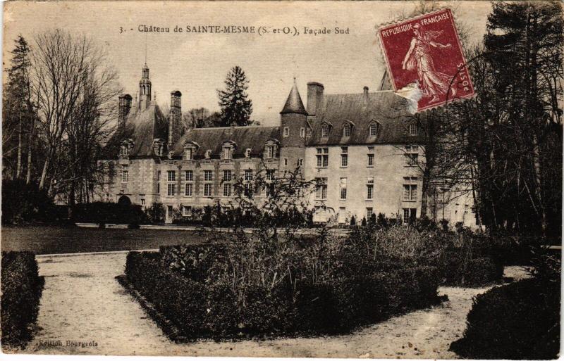 Carte postale ancienne Ste Mesme le Chateau