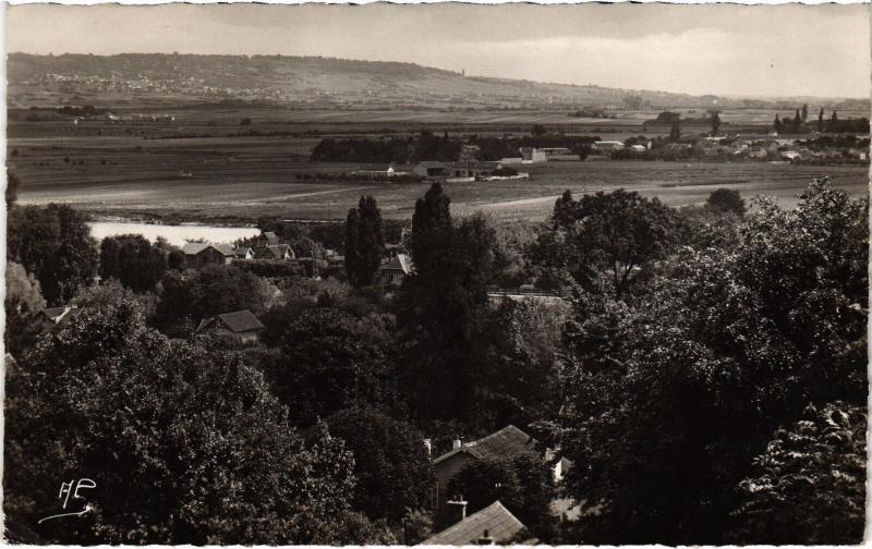 Carte postale ancienne Villennes vue generale