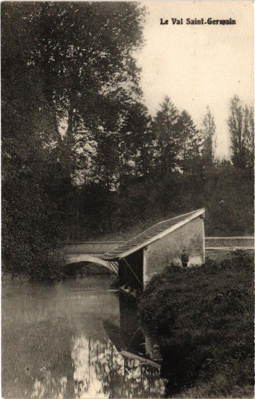 Carte postale ancienne Le Val Saint-Germain