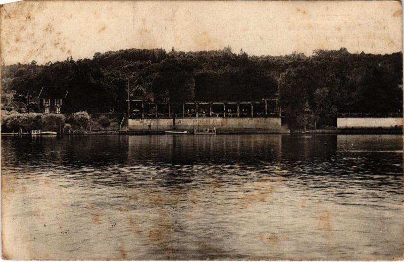 Carte postale ancienne Villennes la Pergola
