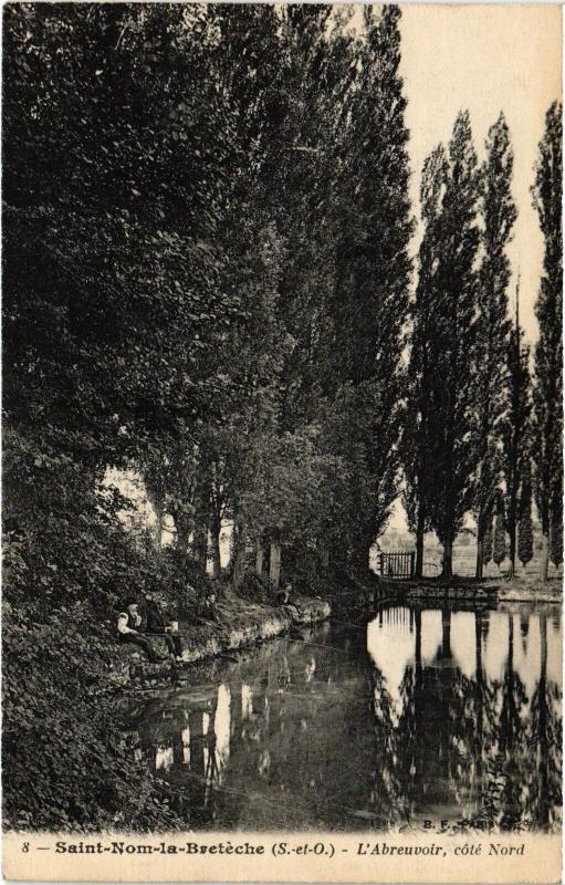 Carte postale ancienne St Nom la Breteche
