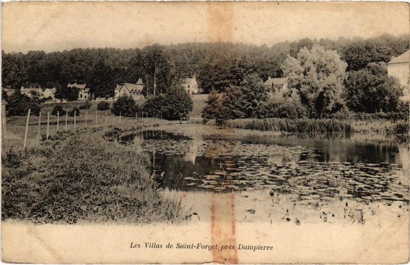 Carte postale ancienne St Forget les Villas