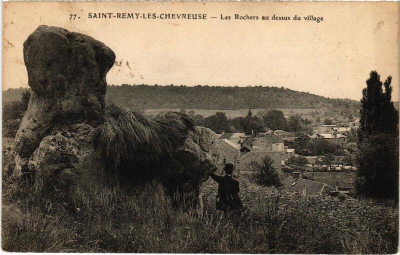 Carte postale ancienne St Remy les Rochers