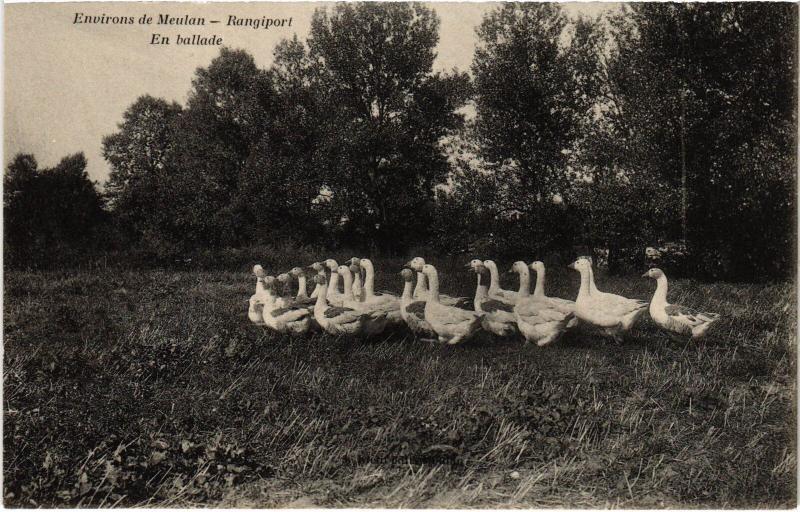 Carte postale ancienne Rangiport en ballade