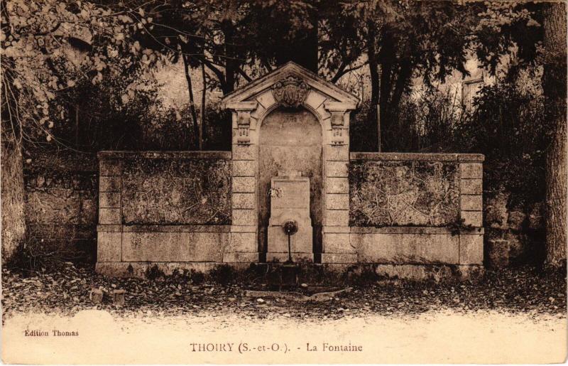 Carte postale ancienne Thoiry la Fontaine à Thoiry