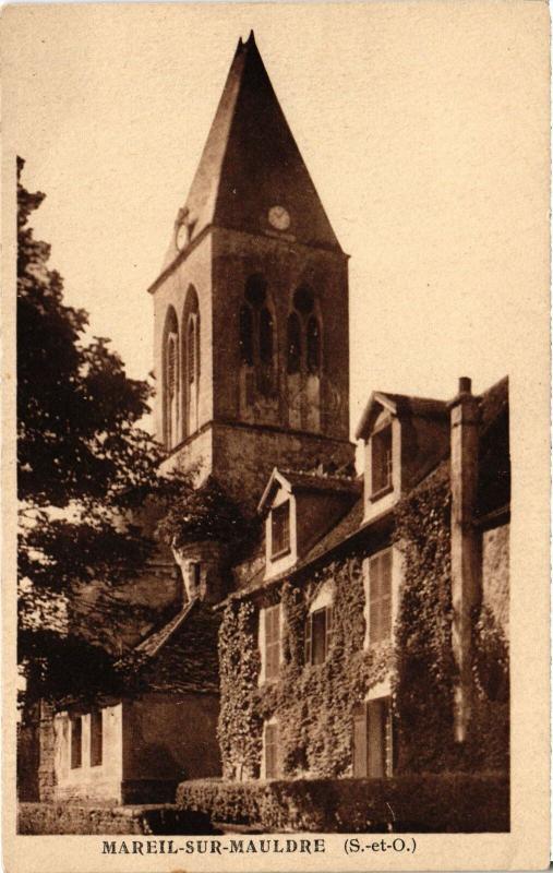 Carte postale ancienne Mareil sur Mauldre à Mareil-sur-Mauldre
