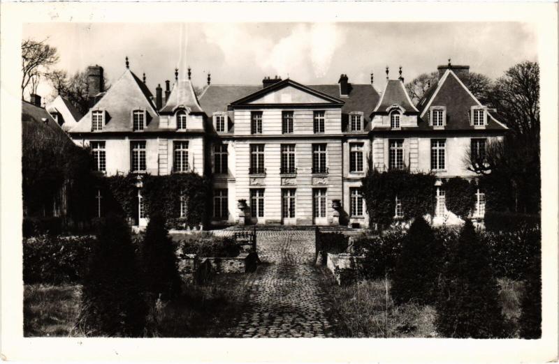 Carte postale ancienne Le Mesnil Saint-Denis le Chateau au Mesnil-Saint-Denis