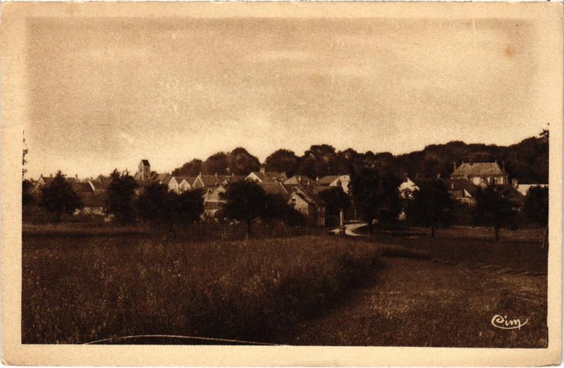 Carte postale ancienne Janvry vue generale