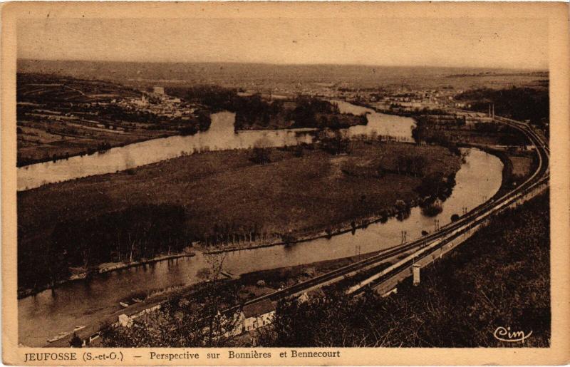 Carte postale ancienne Jeufosse