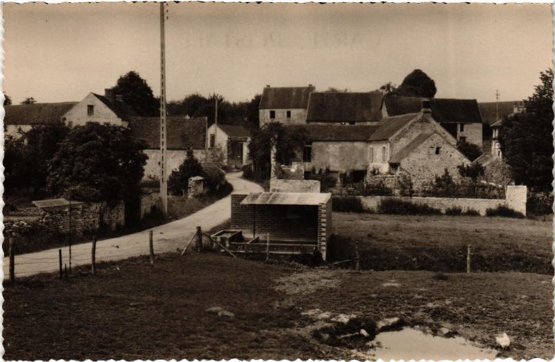 Carte postale ancienne Montalet Les Ferrets