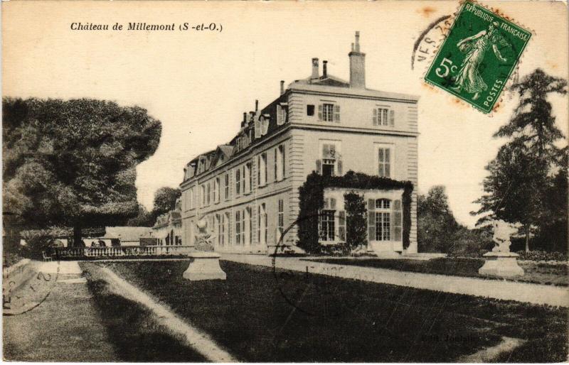 Carte postale ancienne Chateau de Millemont à Millemont