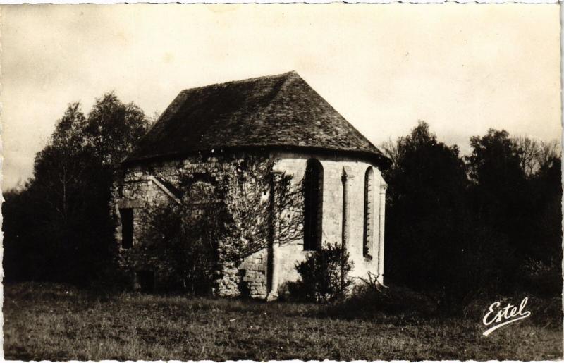 Carte postale ancienne Poigny Chapelle
