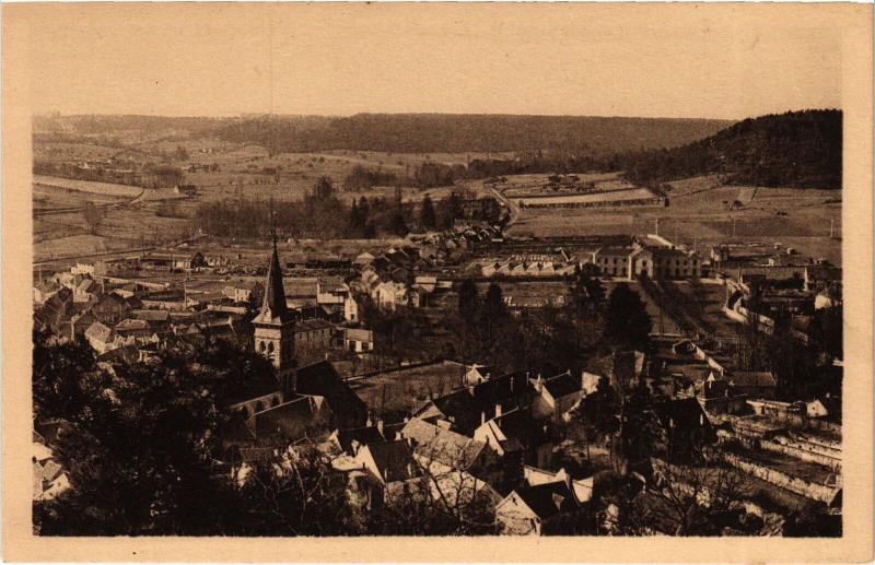 Carte postale ancienne Chevreuse vue generale à Chevreuse