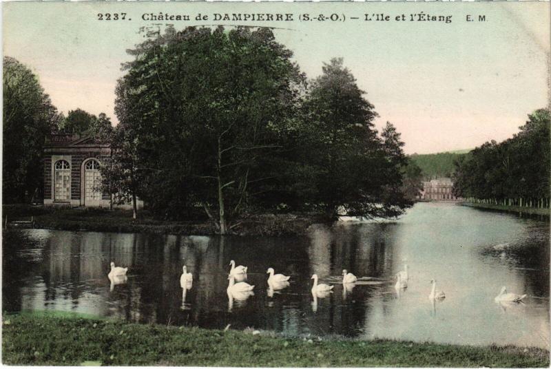 Carte postale ancienne Dampierre le Chateau